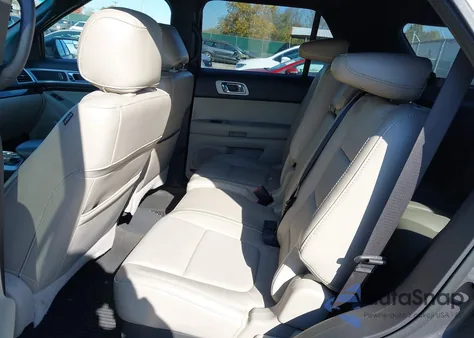 2012 Ford Explorer Limited from USA, damaged, VIN 1FMHK7F80CGA93368